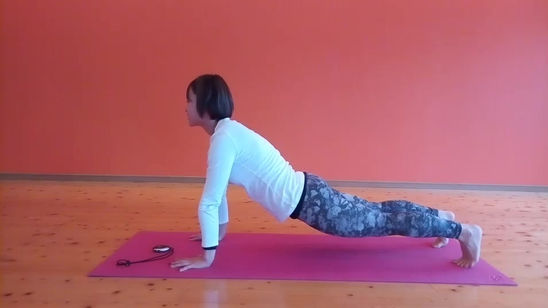 お家で体幹トレーニング